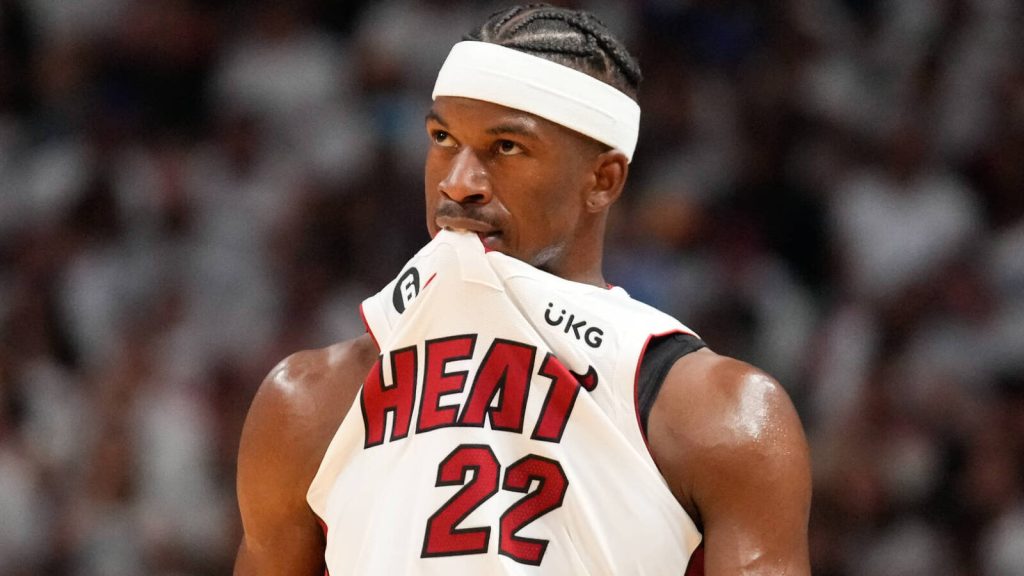 NBA: Playoffs-New York Knicks at Miami Heat
