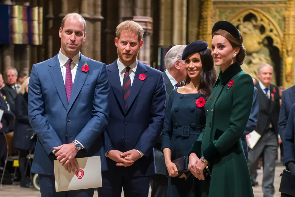 harry-meghan-william-kate-lede-social-getty