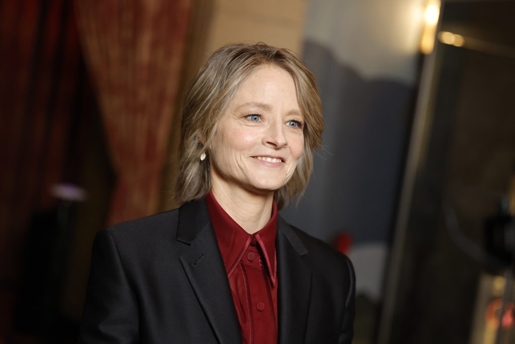 TCM Honors Actress Jodi Foster With Hand And Footprint Ceremony