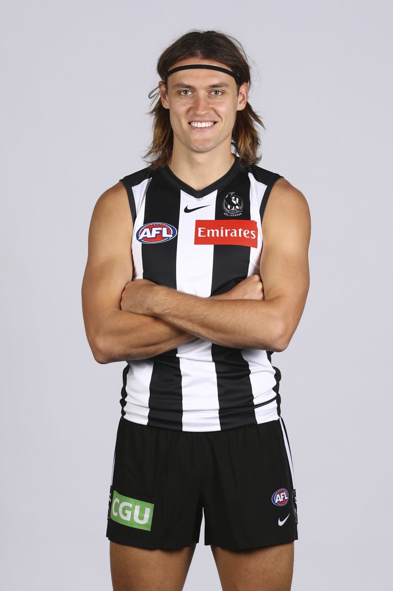 AFL 2021 Portraits - Collingwood