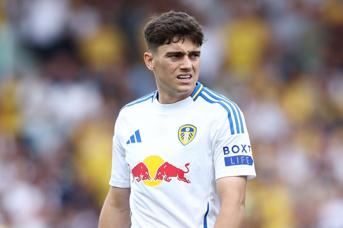SHOCKING ANNOUNCEMENT: Leeds United FC right winger Daniel James has ...