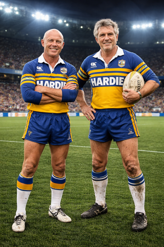 SHOCKING NEWS: Parramatta Eel’s Legendary Halfback Peter Sterling Ray ...