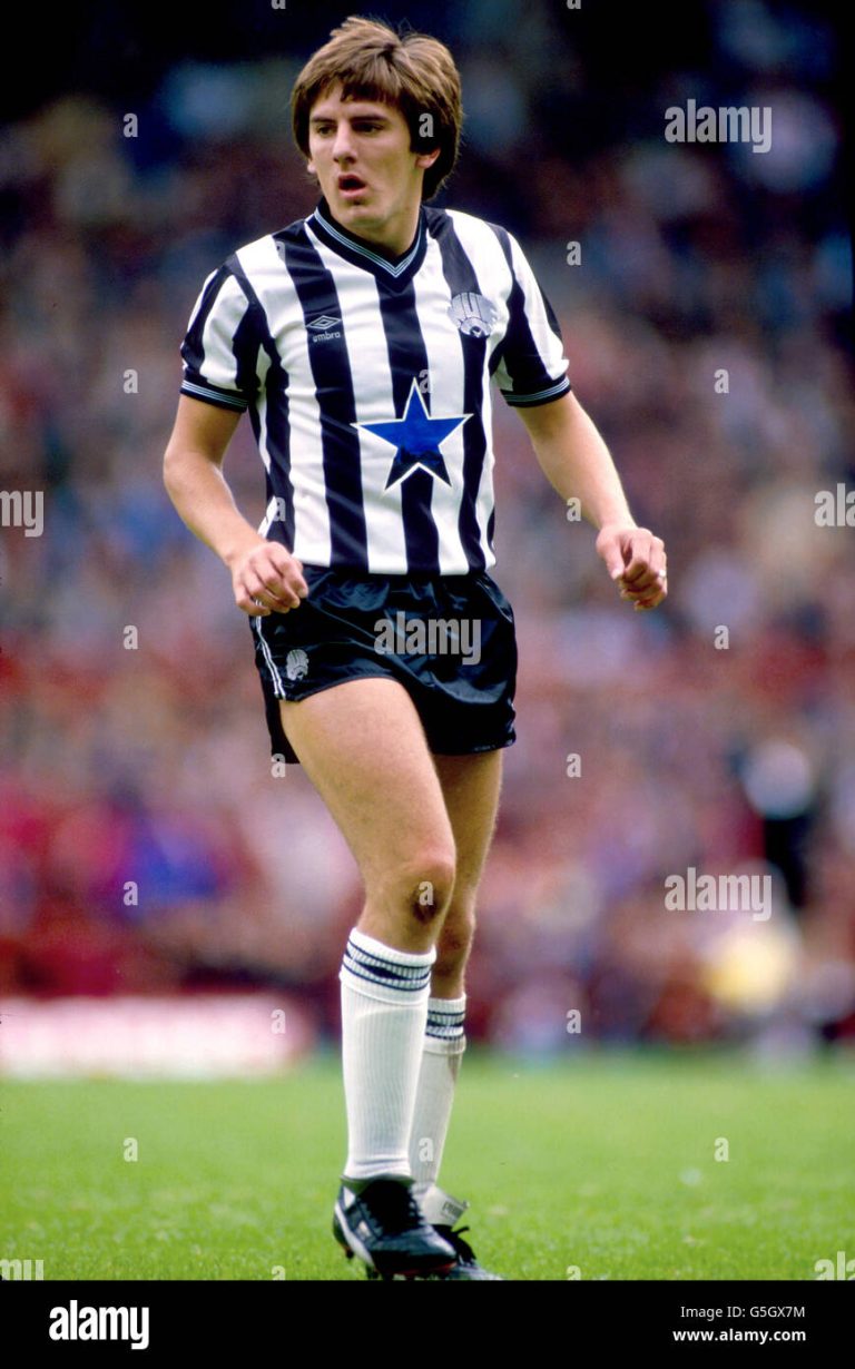 soccer-peter-beardsley-newcastle-united-G5GX7M
