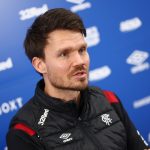 Rangers Press Conference - The Rangers Training Centre