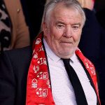 Former Nottingham Forest winger John Robertson has died aged 72 Mike EgertonPA