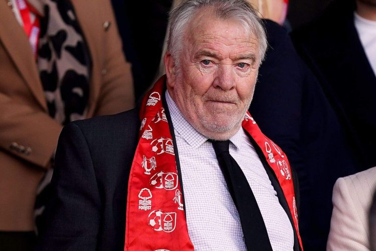 Former Nottingham Forest winger John Robertson has died aged 72 Mike EgertonPA
