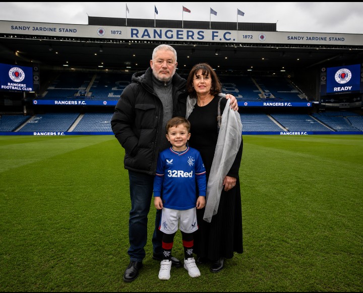 BREAKING NEWS: Rangers FC football club Former Legendary Ally McCoist ...