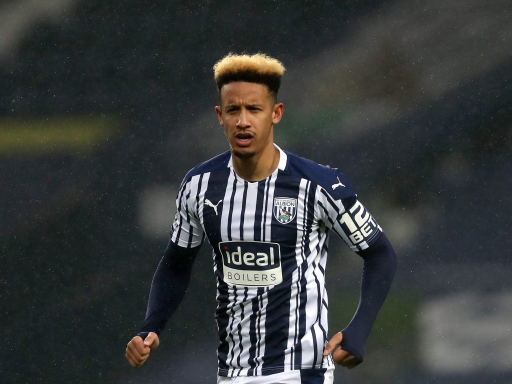 SOCCER - English Premier League - West Bromwich Albion v Crystal Palace