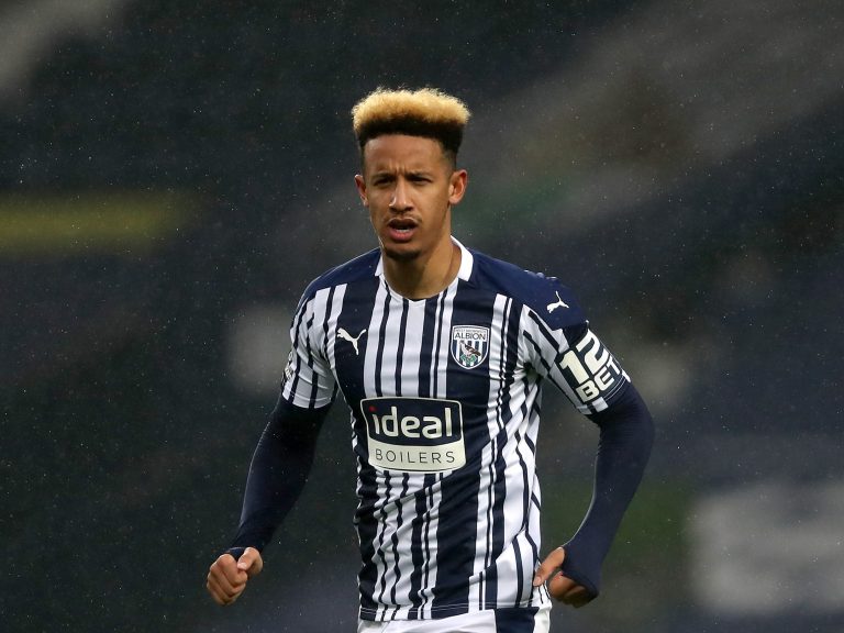 SOCCER - English Premier League - West Bromwich Albion v Crystal Palace