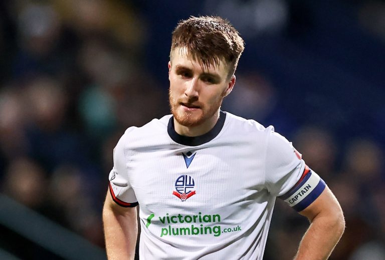 The EFL Sky Bet League One - Bolton Wanderers v Northampton Town - Tuesday 28th January 2025 - Toughsheet Community Stadium - Horwich