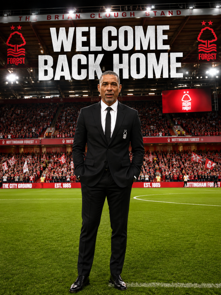 THESE IS THE BEST NEWS WE COULD HOPE FOR: In a moment that has sent shockwaves of joy through the valley and The team broader community Nottingham forest head coach Oliver Glasner has officially confirmed that legendary Des Walker returning to the organisation _ this time not as a player but as their new senior c….see more