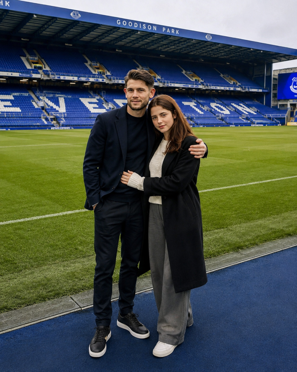 BOMBSHELL ANNOUNCEMENT: Everton FC Defender James Tarkowski confirmed that his wife long-term partner Samantha Tarkowski. was been Sleeping with the H….see more
