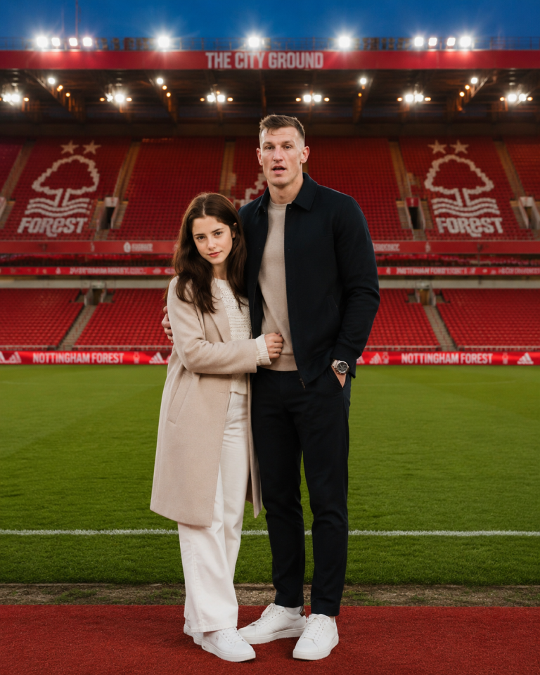 BOMBSHELL ANNOUNCEMENT: Nottingham Forest Forward Chris Wood confirmed that his wife long-term partner Emma Lovell. was been Sleeping with the H….see more