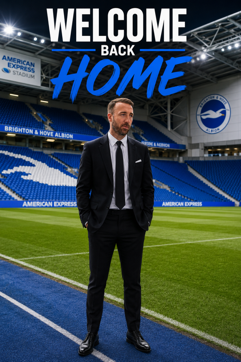 THESE IS THE BEST NEWS WE COULD HOPE FOR: In a moment that has sent shockwaves of joy through the valley and The team broader community, Brighton hove FC head coach Fabian Hürzeler has officially confirmed that legendary Glenn Murray is returning to the organisation _ this time not as a player but as their new senior c….see more