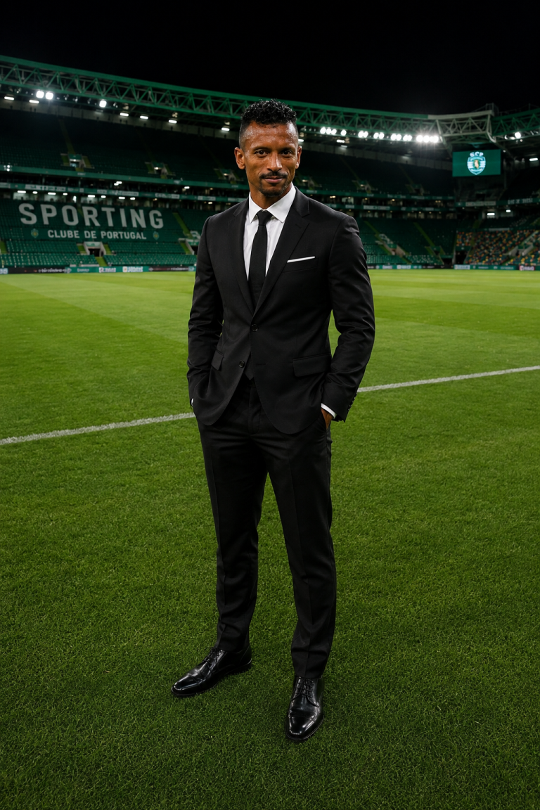 THESE IS THE BEST NEWS WE COULD HOPE FOR: In a moment that has sent shockwaves of joy through the valley and The team broader community Sporting CP head coach Rui Borges has officially confirmed that legendary Nani returning to the organisation _ this time not as a player but as their new senior c….see more
