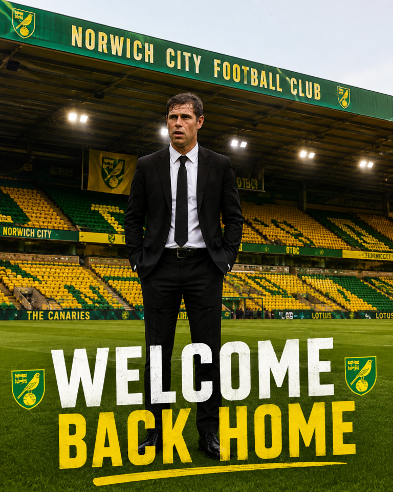 THESE IS THE BEST NEWS WE COULD HOPE FOR: In a moment that has sent shockwaves of joy through the valley and The team broader community Norwich city Fc head coach Philippe Clement has officially confirmed that legendary Grant Holt returning to the organisation _ this time not as a player but as their new senior c….see more
