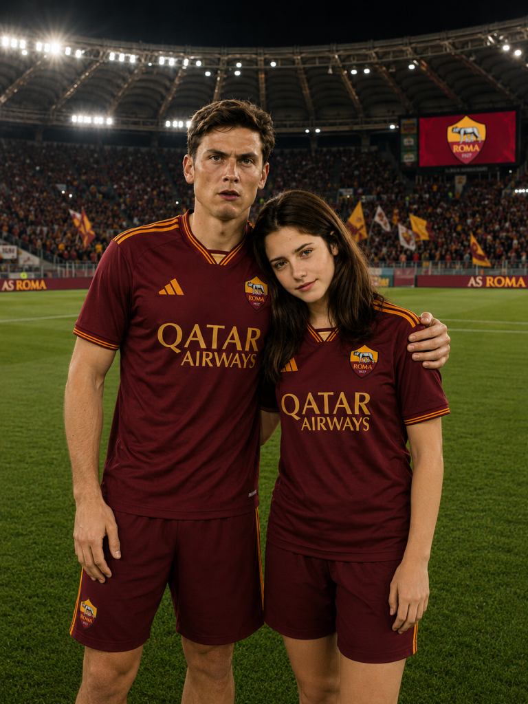 BOMBSHELL ANNOUNCEMENT: AS ROMAN  player Paulo Dybala –confirmed that his wife long-term partner Oriana Sabatini was been Sleeping with the H….see more