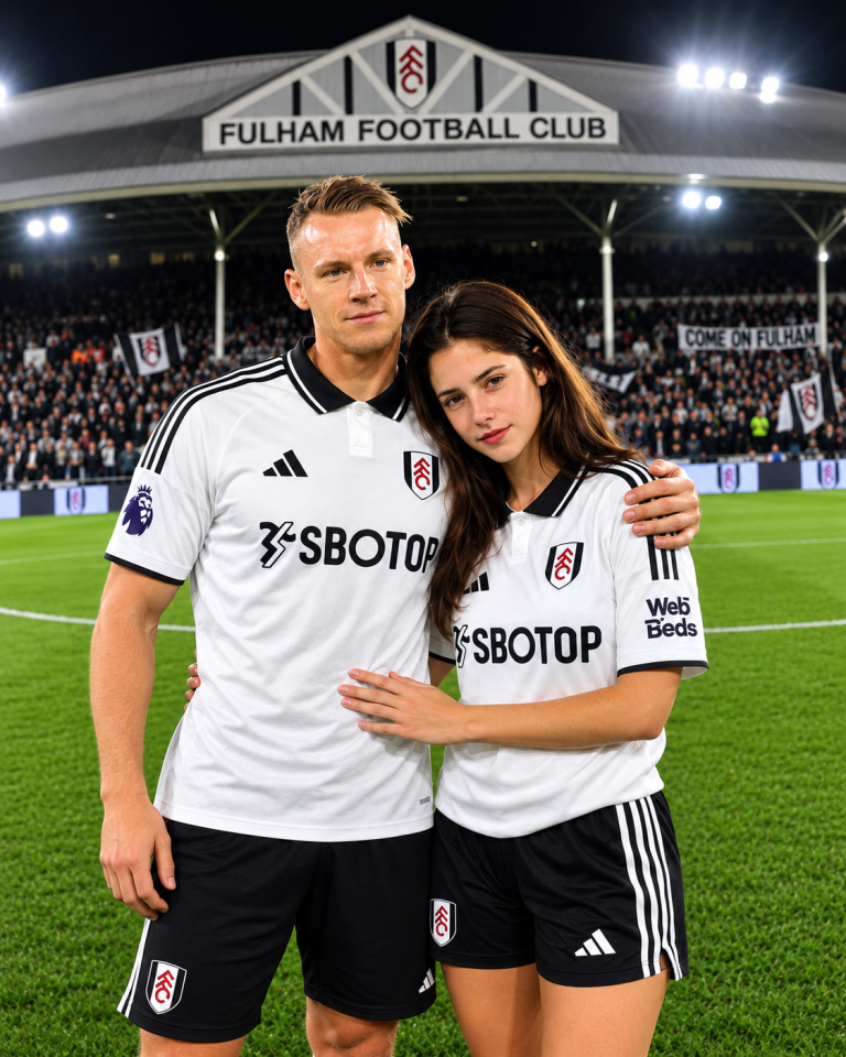 BOMBSHELL ANNOUNCEMENT: Fulham FC goalkeeper Bernd Leno–confirmed that his wife long-term partner Sophie Christin was been Sleeping with the H….see more