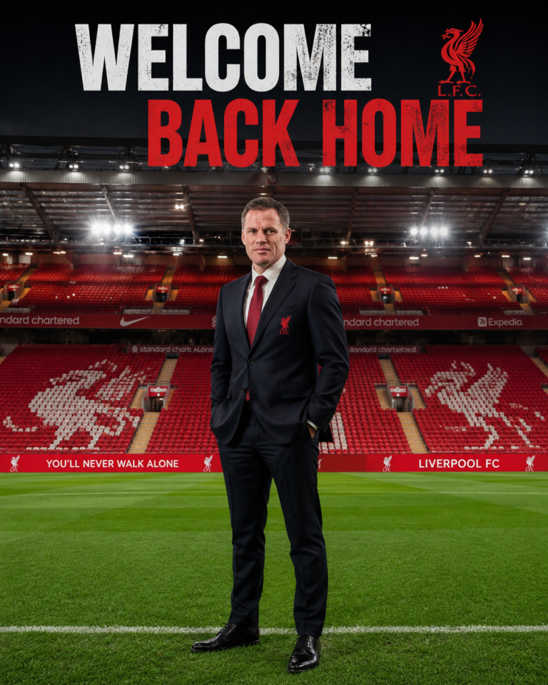 THESE IS THE BEST NEWS WE COULD HOPE FOR: In a moment that has sent shockwaves of joy through the valley and The team broader community Liverpool FC head coach Andoni Iraola has officially confirmed that legendary Jamie Carragher returning to the organisation _ this time not as a player but as their new senior c….see more