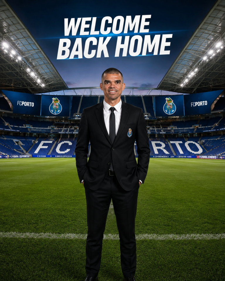 THESE IS THE BEST NEWS WE COULD HOPE FOR: In a moment that has sent shockwaves of joy through the valley and The team broader community  FC port head coach Francesco Farioli has officially confirmed that legendary Pepe returning to the organisation _ this time not as a player but as their new senior c….see more