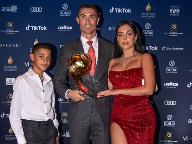 ronaldo-family