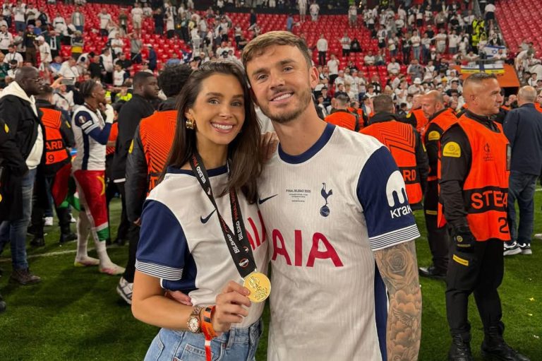 1_James-Maddison-expecting-fifth-child-as-partner-Kennedy-Alexa-is-pregnant-with-twins-again