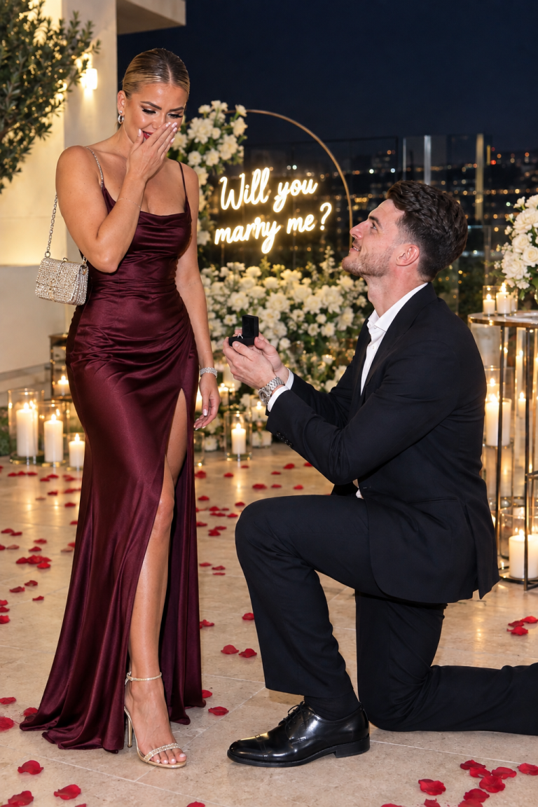 HAPPENING NOW: Congratulations west ham United Legendary Declan Rice finally proposed to long-term partner Lauren Fryer  H….see more