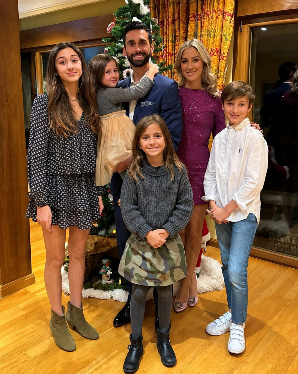 SENSATIONAL UPDATE:  Fulham FC Head coach Álvaro Arbeloa  has been Confirmed that his last daughter Inés is not his biological child Álvaro Arbeloa  further announced on social media that his long-term partner (wife) Carlota Ruiz was sleeping with the H….. read more